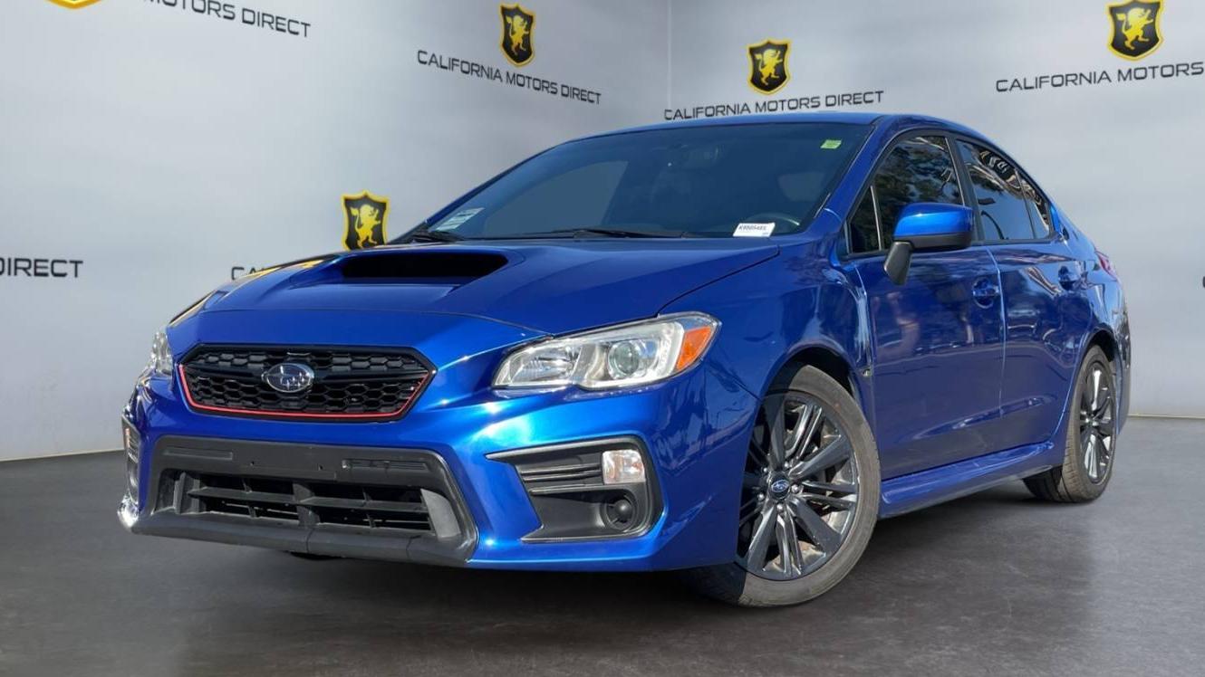 SUBARU WRX 2019 JF1VA1A68K9805485 image