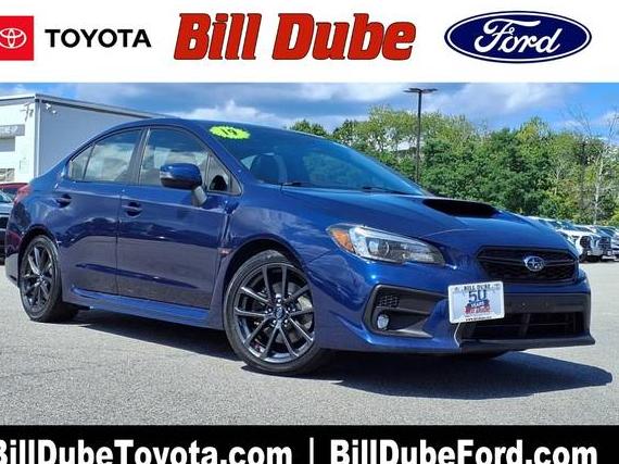 SUBARU WRX 2019 JF1VA1J68K9830631 image
