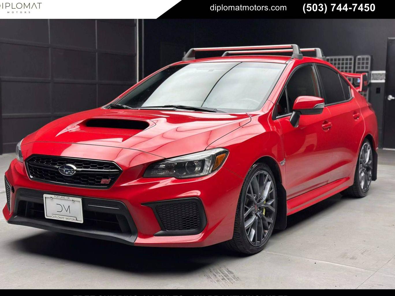 SUBARU WRX 2019 JF1VA2S69K9802406 image