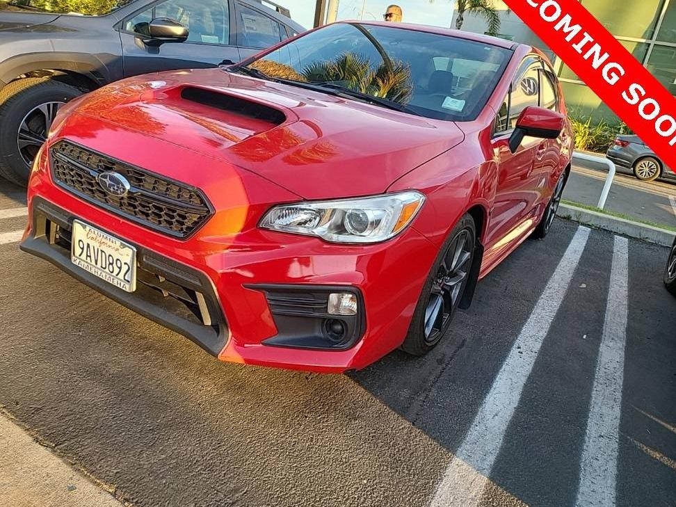 SUBARU WRX 2019 JF1VA1A63K9816510 image