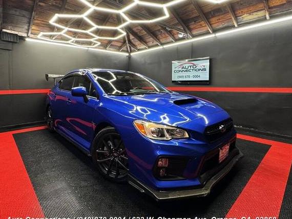 SUBARU WRX 2019 JF1VA1F64K8816613 image
