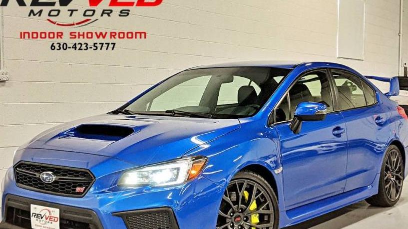 SUBARU WRX 2019 JF1VA2S60K9818669 image