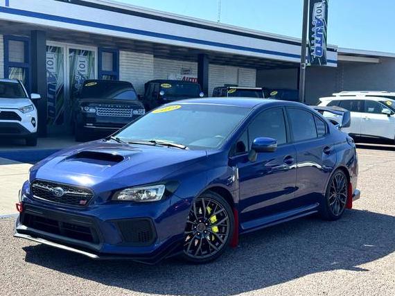 SUBARU WRX 2019 JF1VA2S69K9830710 image
