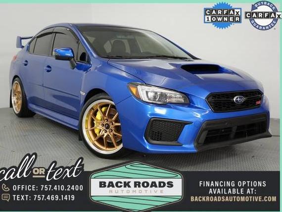 SUBARU WRX 2019 JF1VA2R65K9813733 image
