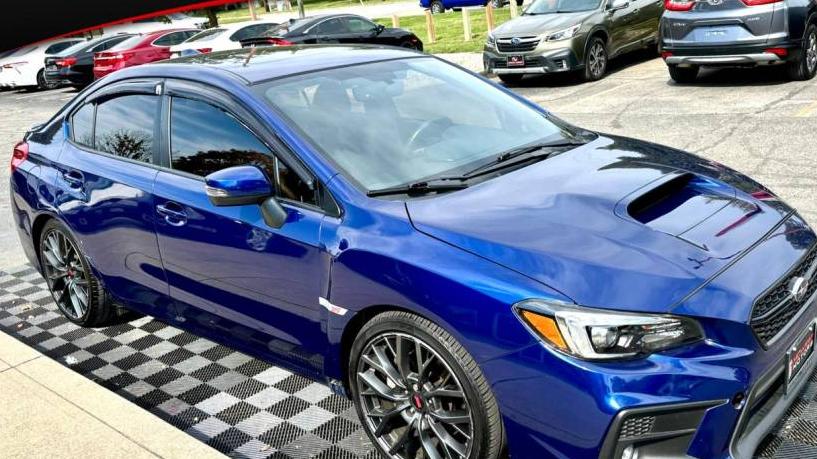 SUBARU WRX 2019 JF1VA1P66K8827921 image