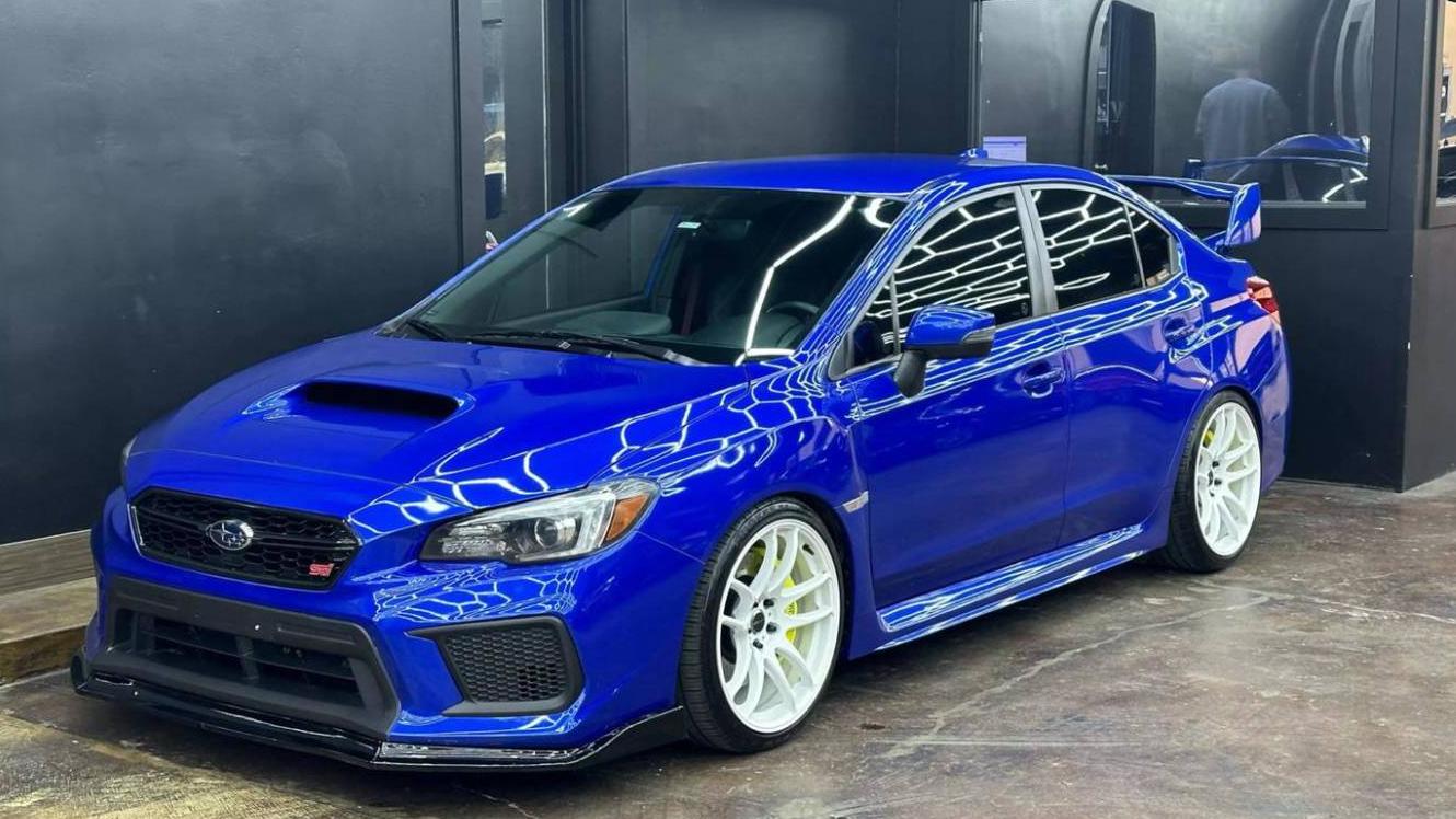 SUBARU WRX 2019 JF1VA2R67K9822658 image