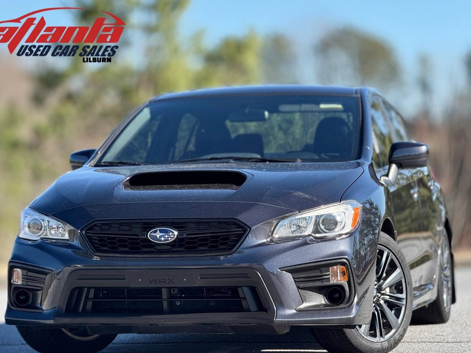 SUBARU WRX 2019 JF1VA1A64K9820226 image