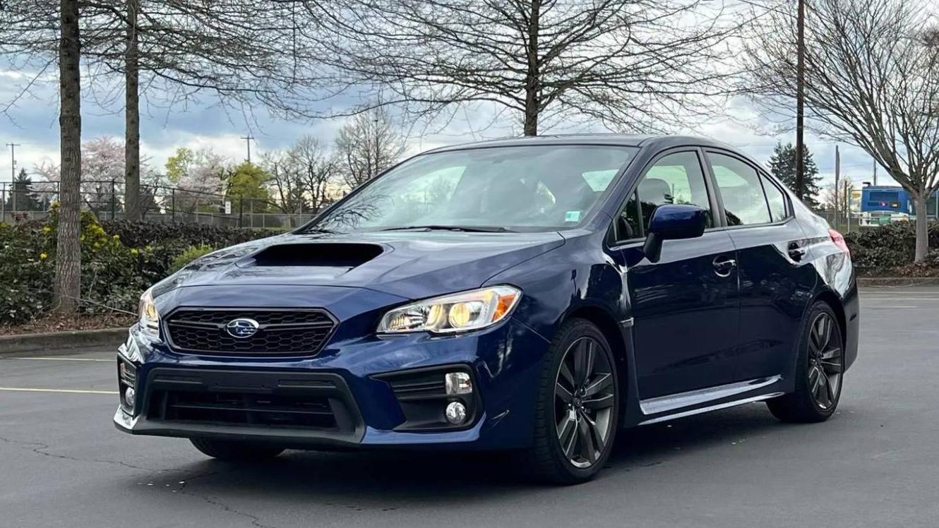 SUBARU WRX 2019 JF1VA1C65K9830387 image