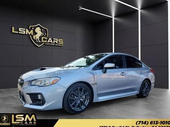 SUBARU WRX 2019 JF1VA1C67K9803322 image