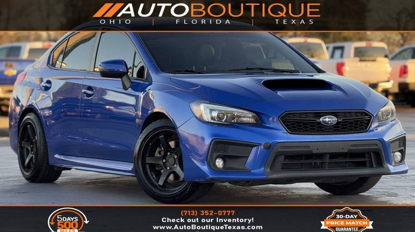 SUBARU WRX 2019 JF1VA1J65K9804228 image