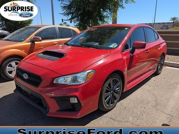 SUBARU WRX 2019 JF1VA1A63K9803787 image