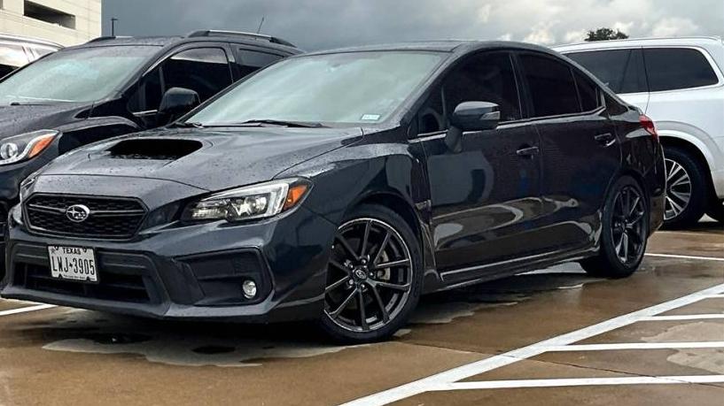 SUBARU WRX 2019 JF1VA1P64K8821082 image