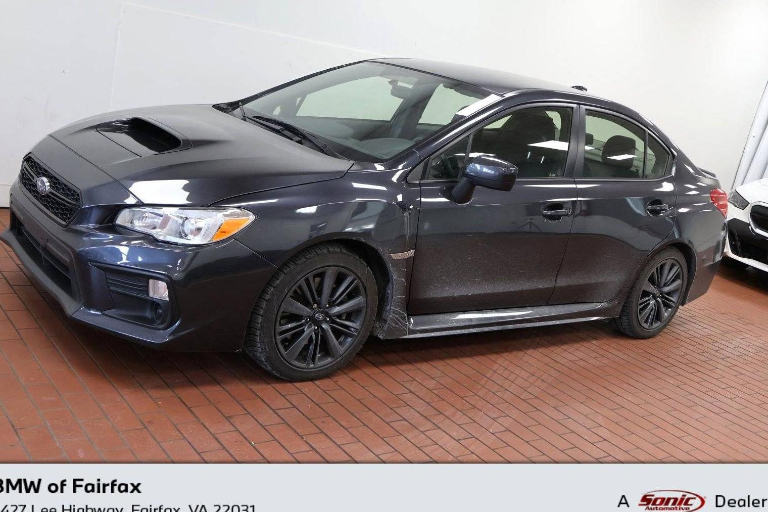 SUBARU WRX 2019 JF1VA1A62K9822993 image