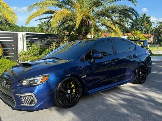 SUBARU WRX 2019 JF1VA2R61K9826463 image