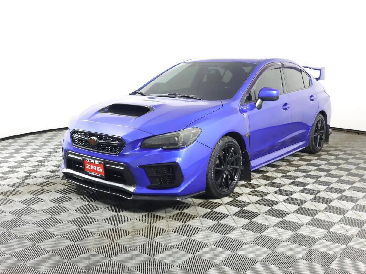 SUBARU WRX 2019 JF1VA1A64K9804334 image