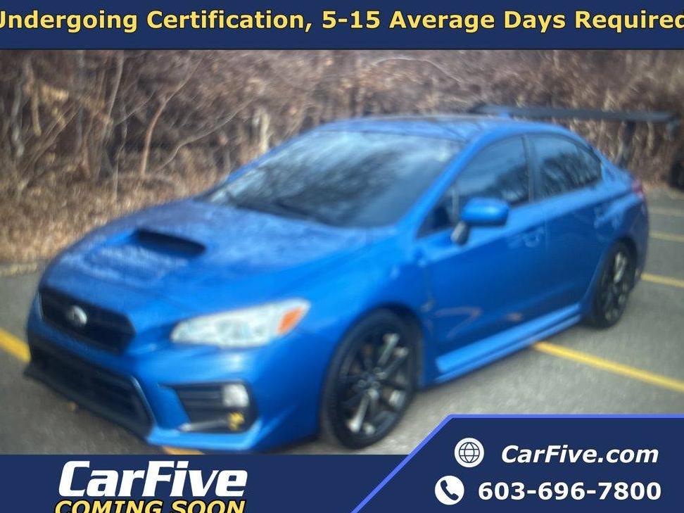 SUBARU WRX 2019 JF1VA1C61K9830712 image