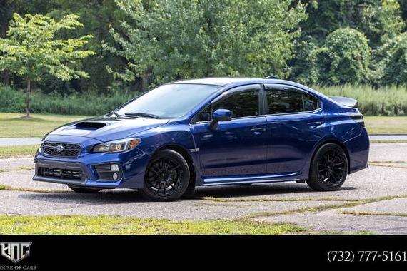 SUBARU WRX 2019 JF1VA1A65K9825502 image