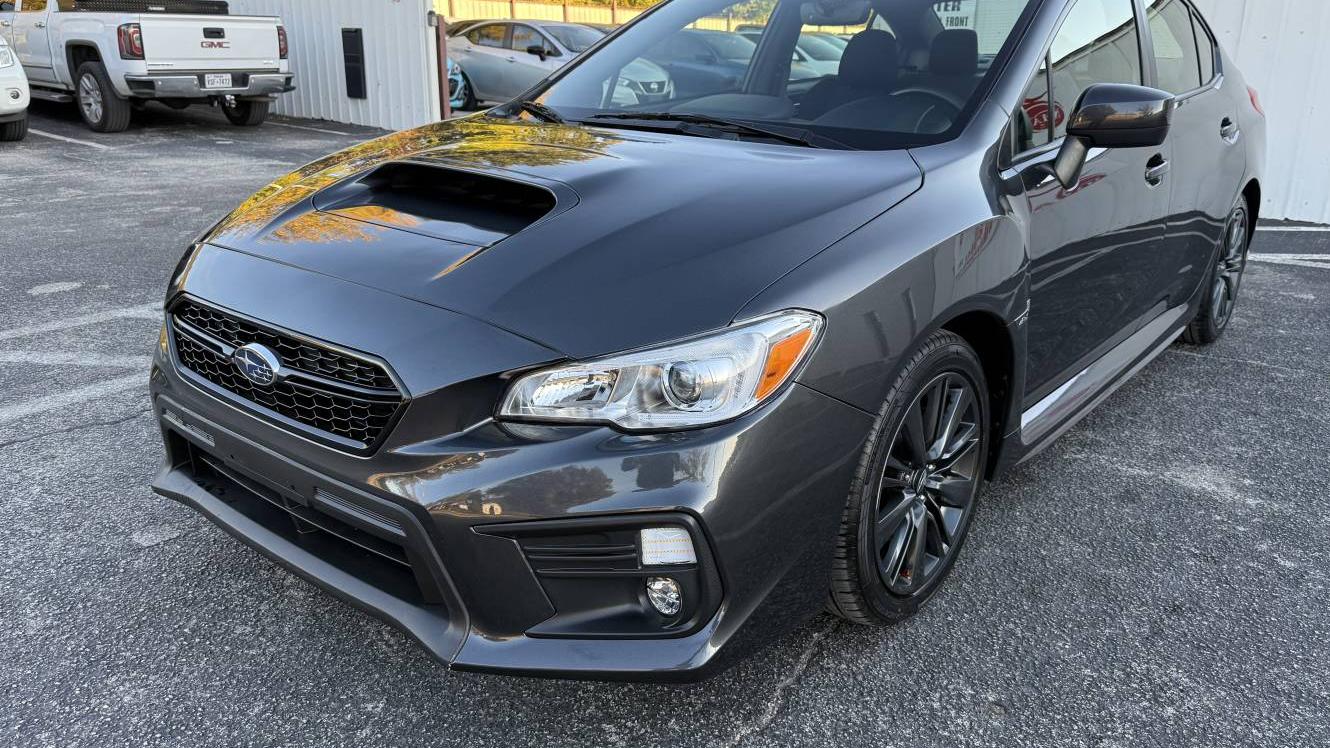 SUBARU WRX 2019 JF1VA1A67K9814324 image