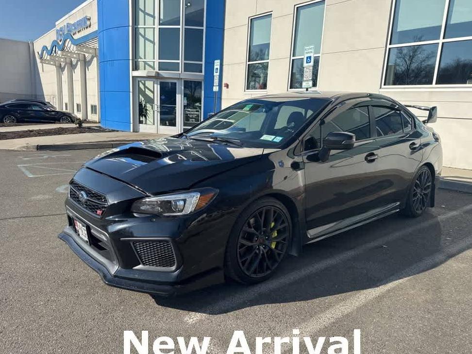 SUBARU WRX 2019 JF1VA2R68K9822622 image