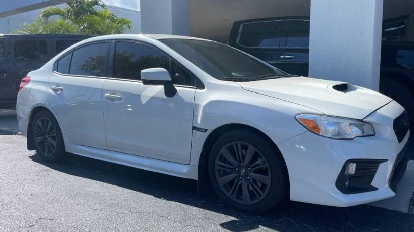 SUBARU WRX 2019 JF1VA1A63K9801408 image