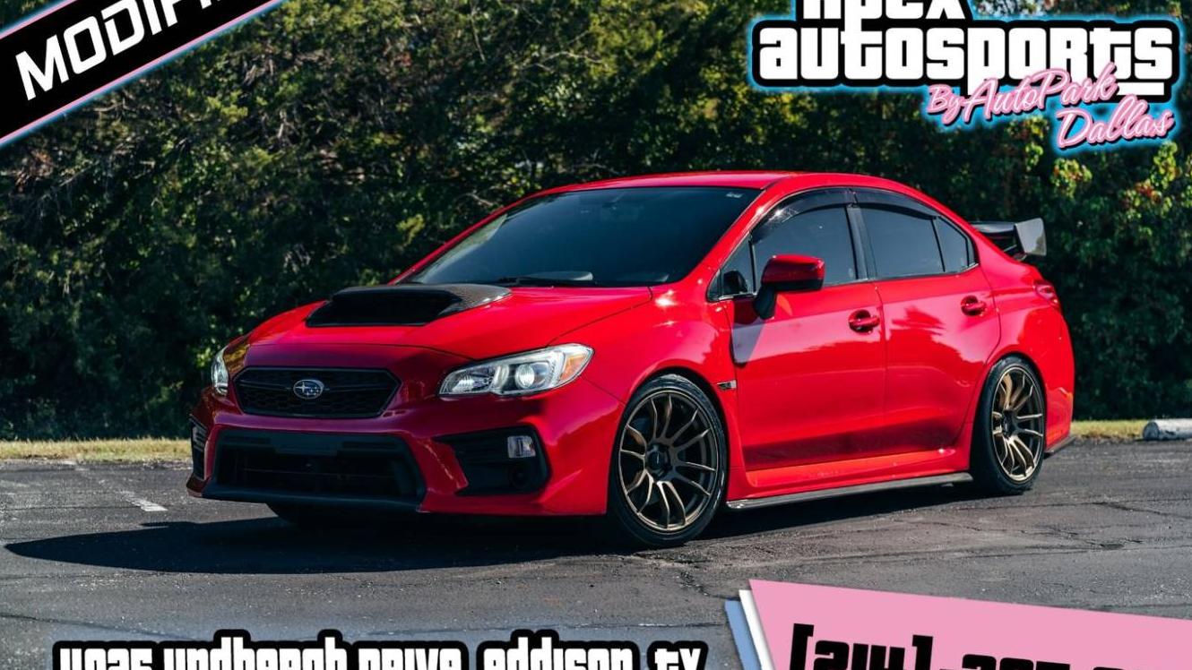 SUBARU WRX 2019 JF1VA1A66K9800897 image