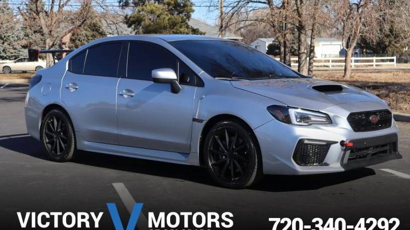 SUBARU WRX 2019 JF1VA1A64K9819416 image