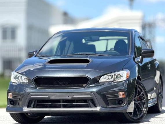 SUBARU WRX 2019 JF1VA1A63K9821545 image