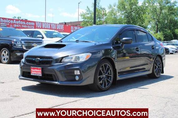 SUBARU WRX 2019 JF1VA1C69K9800485 image
