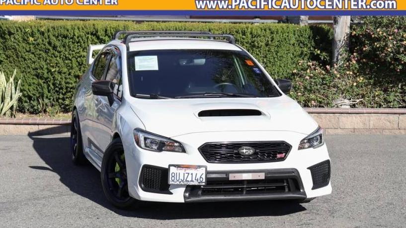 SUBARU WRX 2019 JF1VA2R64K9819278 image