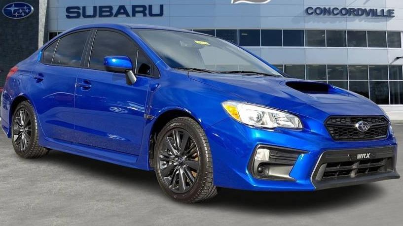 SUBARU WRX 2019 JF1VA1A68K9829642 image