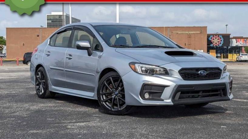 SUBARU WRX 2019 JF1VA1J68K9820360 image