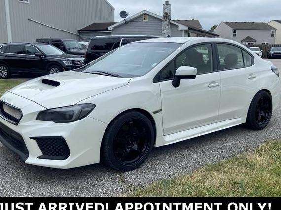 SUBARU WRX 2019 JF1VA1A64K9809923 image