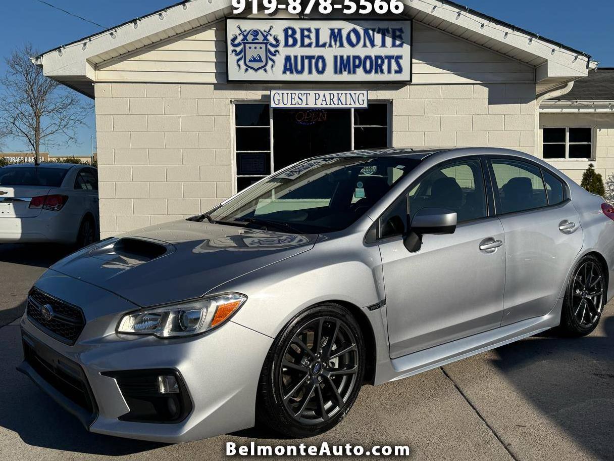 SUBARU WRX 2019 JF1VA1C69K9802771 image