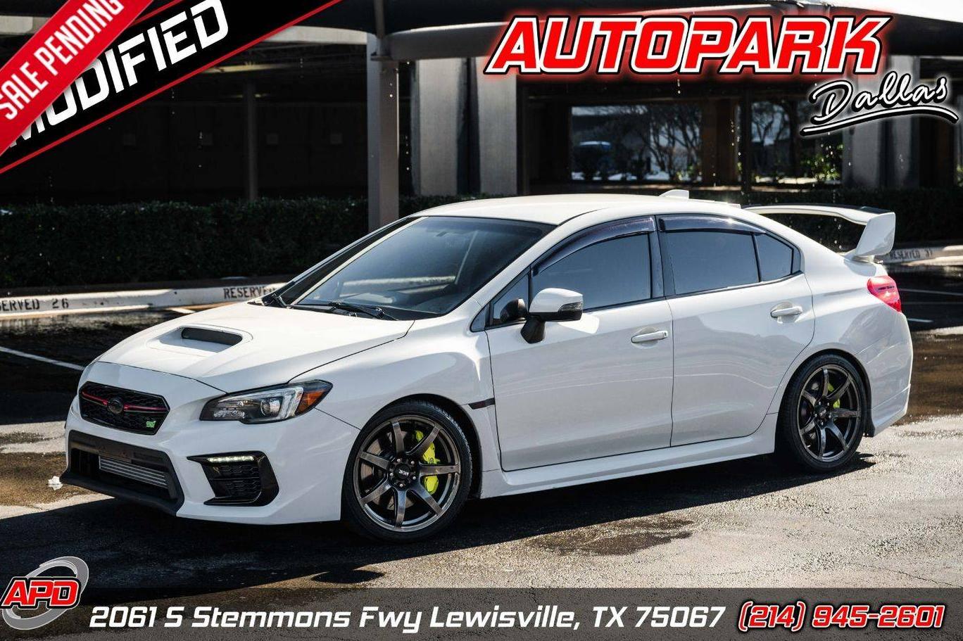 SUBARU WRX 2019 JF1VA2S63K9822909 image