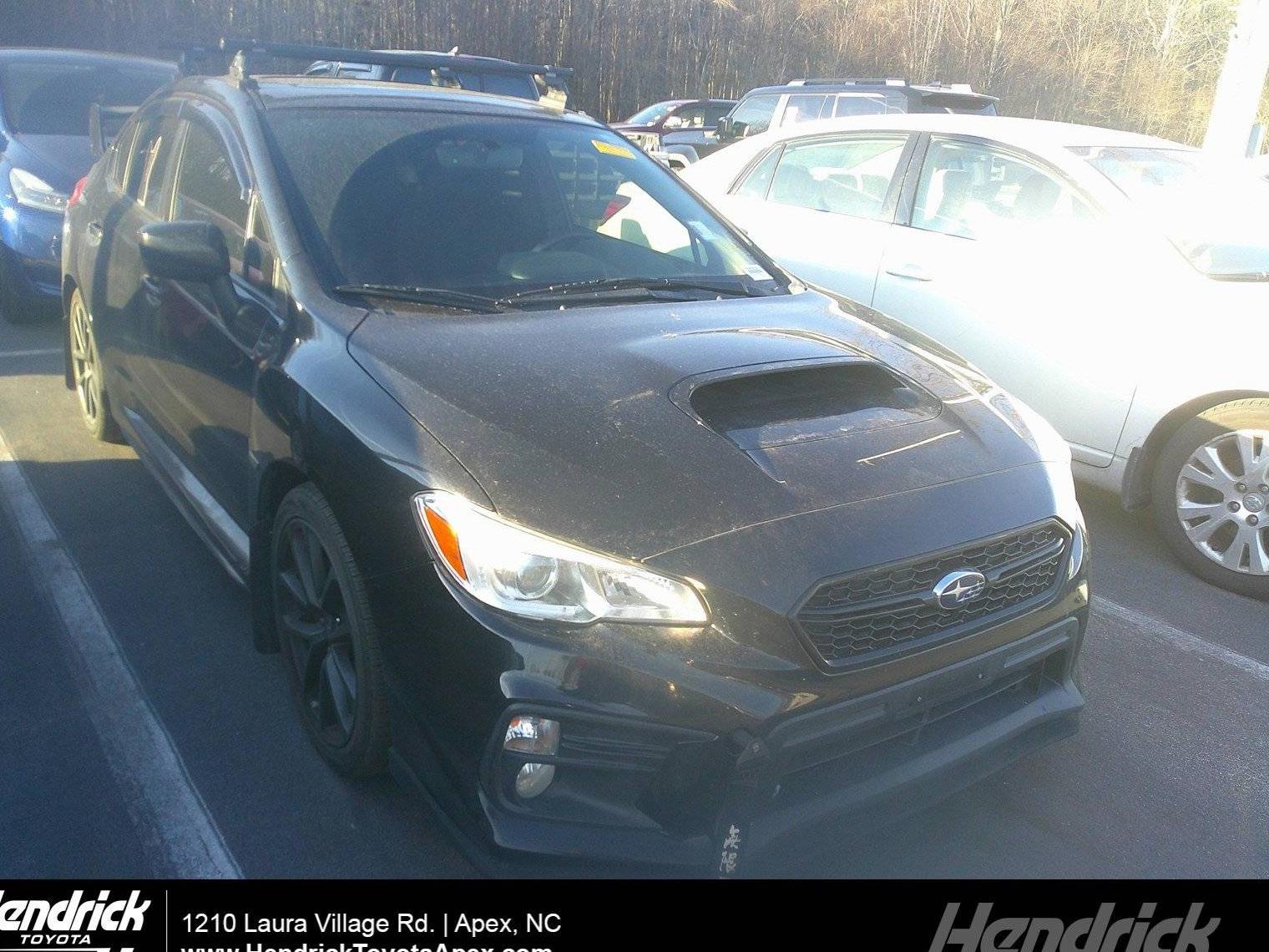 SUBARU WRX 2019 JF1VA1C69K9830862 image