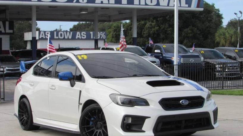 SUBARU WRX 2019 JF1VA1A68K9820830 image