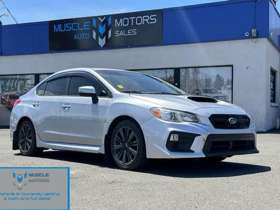 SUBARU WRX 2019 JF1VA1A69K9816611 image