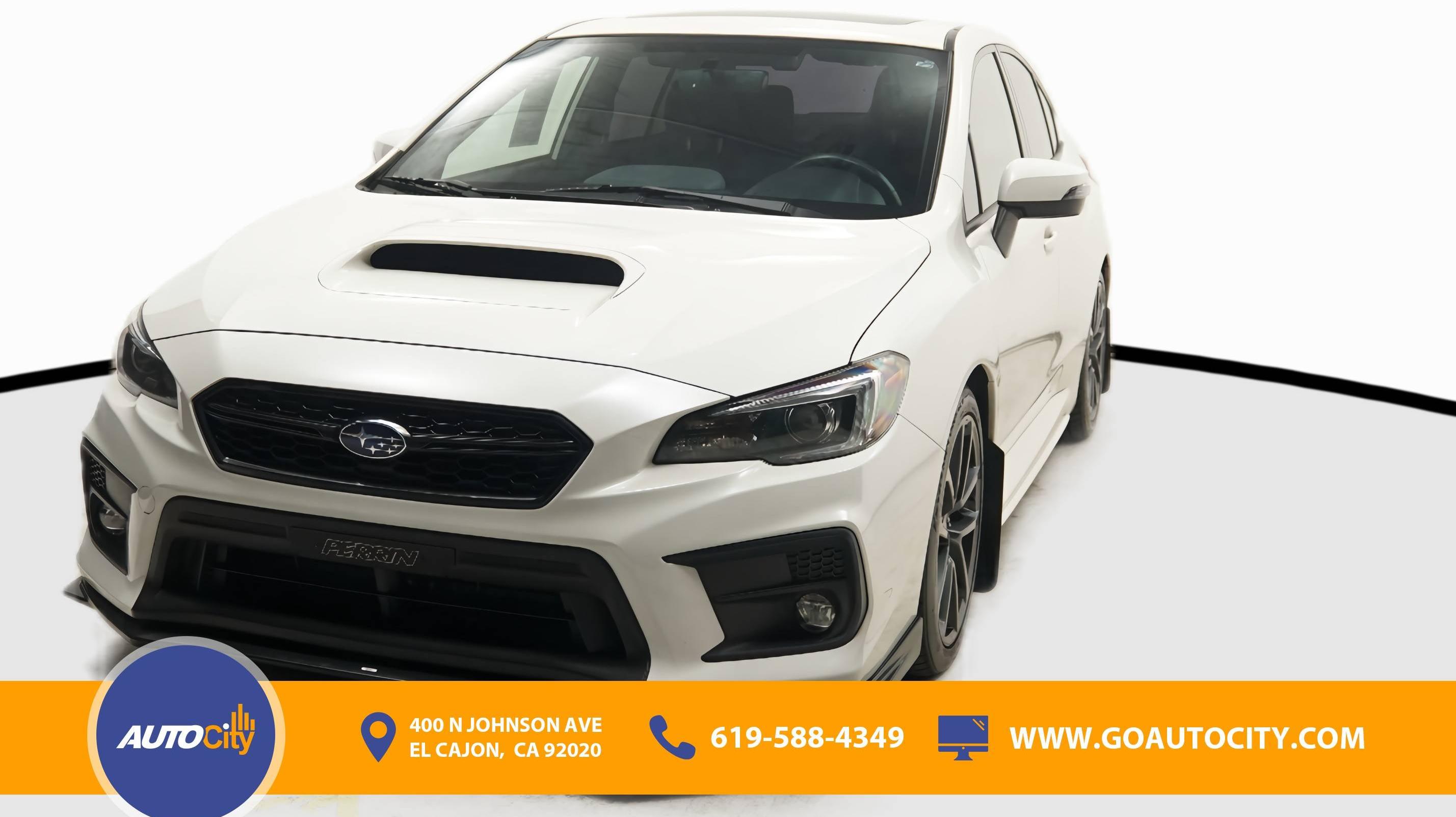 SUBARU WRX 2019 JF1VA1P6XK8819093 image