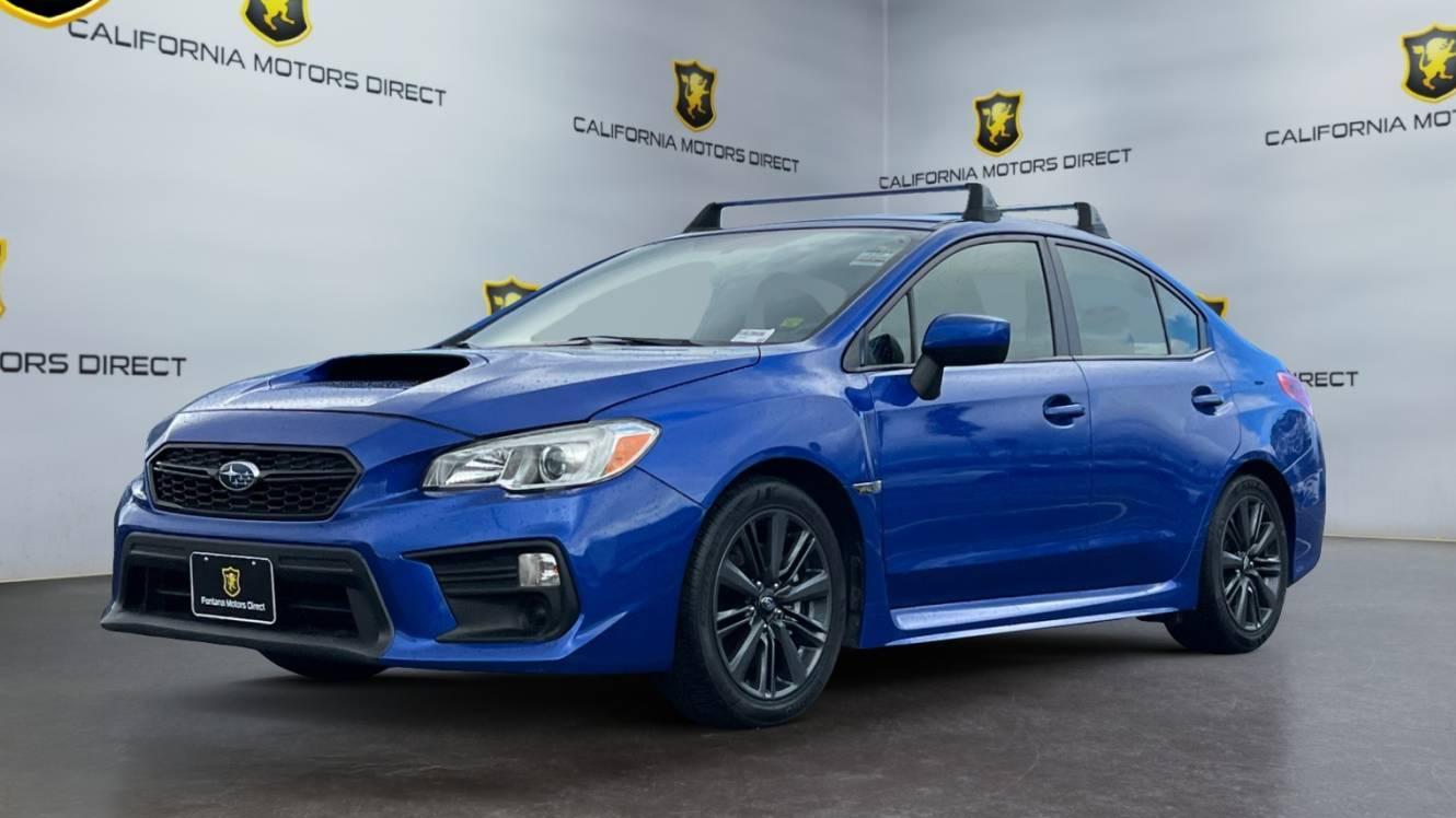 SUBARU WRX 2019 JF1VA1A60K9828906 image