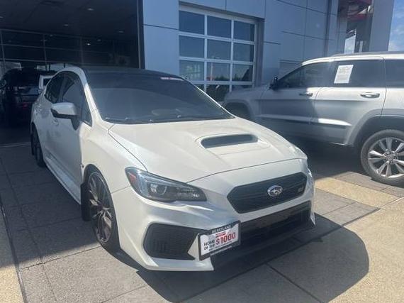 SUBARU WRX 2018 JF1VA2N69J9832483 image