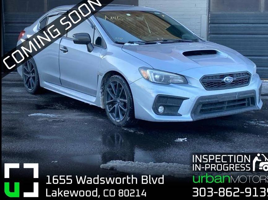 SUBARU WRX 2018 JF1VA1L65J8822875 image