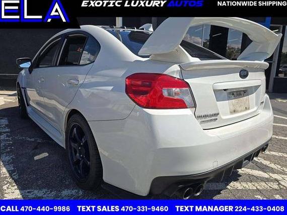 SUBARU WRX 2018 JF1VA1A69J9817613 image
