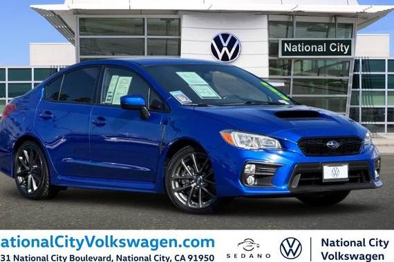 SUBARU WRX 2018 JF1VA1C64J9817645 image