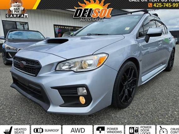 SUBARU WRX 2018 JF1VA1C60J9801748 image