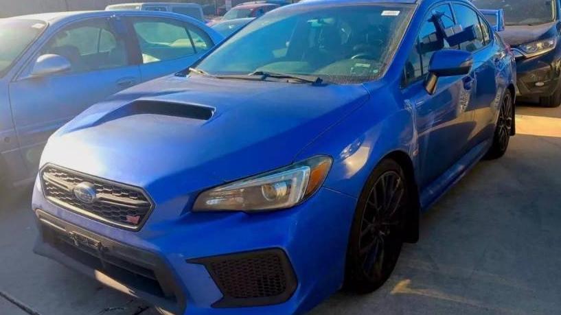 SUBARU WRX 2018 JF1VA2W6XJ9803797 image