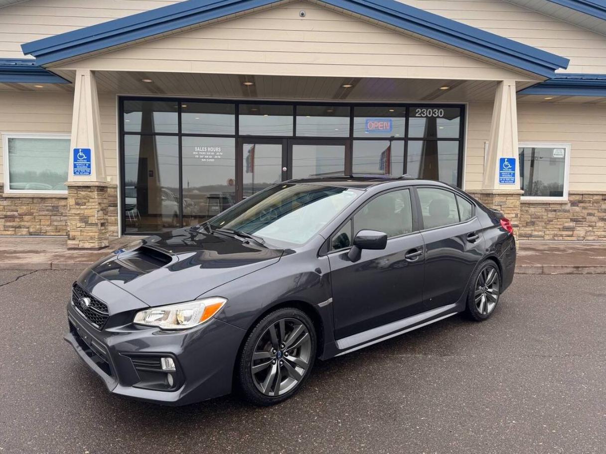 SUBARU WRX 2018 JF1VA1C61J9816615 image