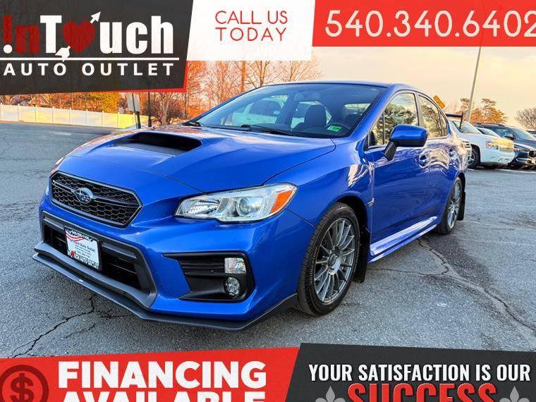 SUBARU WRX 2018 JF1VA1C6XJ9809310 image