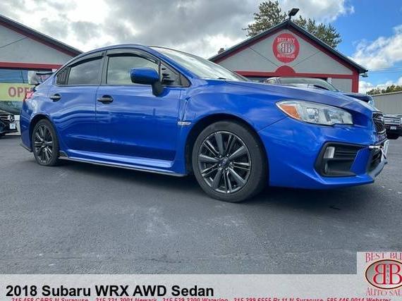 SUBARU WRX 2018 JF1VA1A63J9836061 image SUBARU WRX 2018 JF1VA1A63J9836061 image