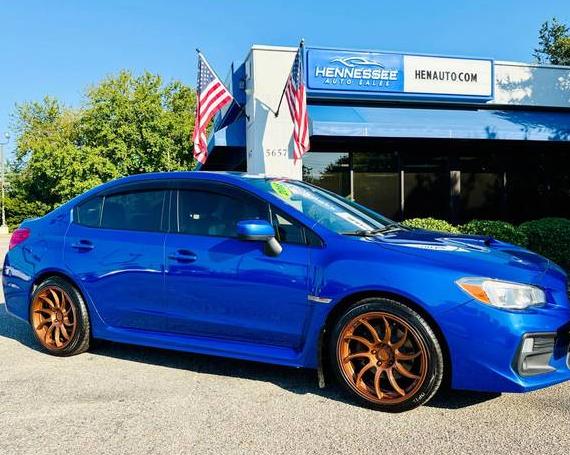 SUBARU WRX 2018 JF1VA1C64J9834445 image SUBARU WRX 2018 JF1VA1C64J9834445 image
