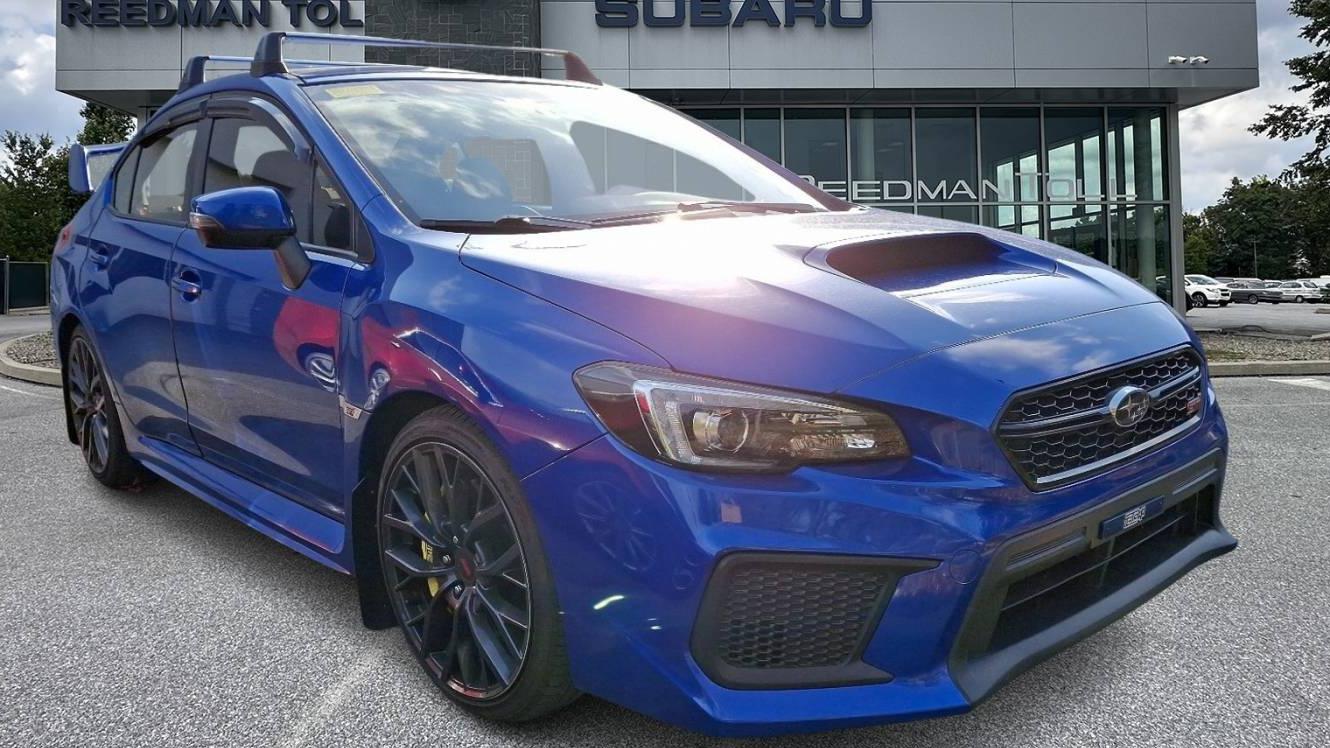 SUBARU WRX 2018 JF1VA2M64J9810795 image SUBARU WRX 2018 JF1VA2M64J9810795 image
